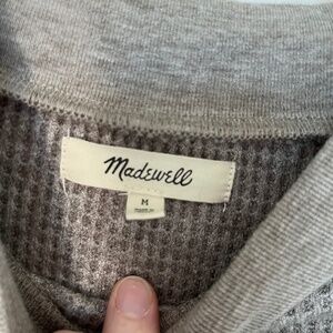 Madewell waffle thermal